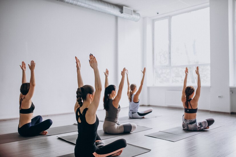 Pilates-harjoitus